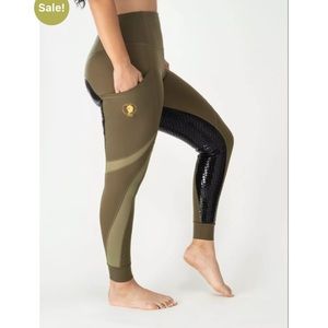 Sync equestrian full seat riding tights